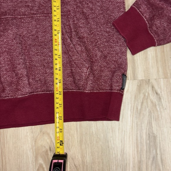 Converse All Star Burgundy Sweater Size‎ Large - Picture 5 of 7